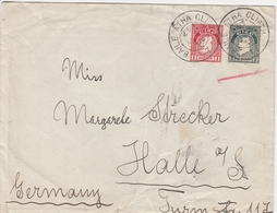 Irlande Lettre Pour L'Allemagne 1939 - Lettres & Documents