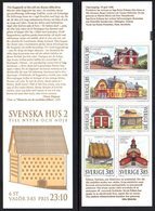 SWEDEN 1996 Traditional Houses II Booklet MNH / **.  Michel MH214 - 1981-..