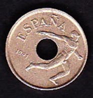 España - 25 Pesetas / 1991 - Barcelona'92 - 25 Pesetas