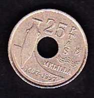 España - 25 Pesetas / 1997 - Melilla - 25 Pesetas