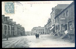 Cpa Du 22  Merdrignac  Rue Nationale    LZ3 - Loudéac