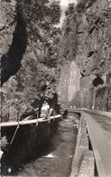 DAS HOLLENTAL IM SUDL-SCHWARZWALD-JAGERSPFAD-REAL PHOTO- NON VIAGGIATA - Höllental