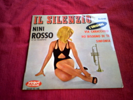 NINI ROSSO  °  IL SILENZIO   +++  REF 95148 - Musicals