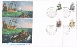 AUSTRALIA • 1981 • Gold Rush Set • Souvenir Cover Cancelled At Cooktown, Qld - Storia Postale