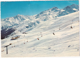 Schigebiet Hochsölden, 1377 M: Hainbachkarlift, Giggijochlift, Sesselbahn Rotkogl Usw. - Ötztal, Tirol - Sölden