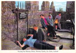 Irlande > Ireland  Cork BLARNEY Kissing The Blarney Stone BLARNEY CASTLE ( Editions : Cardall Dublin 201)*PRIX FIXE - Cork