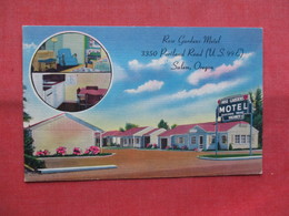 -  Rose Gardens Motel         Oregon > Salem    Ref    3566 - Salem