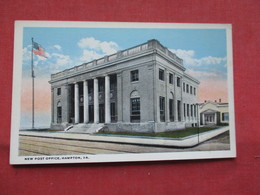 Post Office    Hampton  Virginia >     Ref    3567 - Hampton