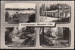 D-29456 Hitzacker - Elbe - Ferienkolonie - Lastkahn - Fähre - Hitzacker