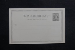 DANEMARK - Entier Postal De Service Non Circulé - L 40249 - Interi Postali