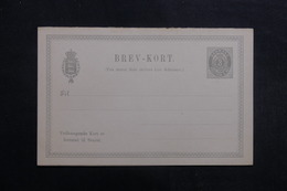 DANEMARK - Entier Postal  Non Circulé - L 40250 - Interi Postali