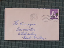 South Africa 1965 Cover Pietermaritzburg To East London - Church - Grapes - Carnets