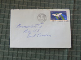 South Africa 1966 Cover East London To East London - Flying Bird - Postzegelboekjes