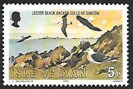 Isle Of MAN - MNH - 1983 -   Lesser Black-backed Gull    Larus Fuscus - Mouettes