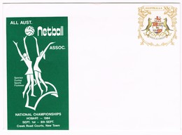 AUSTRALIA • 1984 • All Australian Netball Association Souvenir Cover - Storia Postale