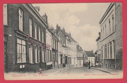 Warneton - Rue D'Ypres ( 1 ) - 1910  ( Voir Verso ) - Komen-Waasten