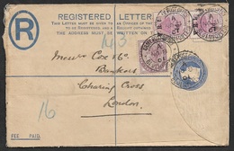 1901 - BOER WAR - Registered Stationery A.P.O MIXED FRANKING GB Victoria - ORANGE FREE STATE BLOEMFONTEIN. - État Libre D'Orange (1868-1909)