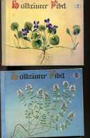 Livre - En Allemand - Heilkräuter Fibel 1 + 2 - (livre Sur Les Plantes Thérapeutique) - Nature