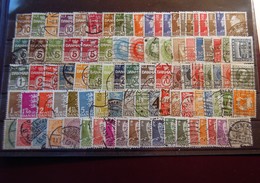 Danmark Danemark Danish - Batch Of 94 Stamps Used - Verzamelingen