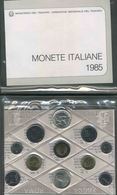 1985 Italia, FDC Serie Divisionale Manzoni - Mint Sets & Proof Sets