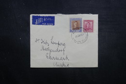 NOUVELLE ZÉLANDE - Enveloppe Pour L 'Autriche En 1948, Affranchissement Plaisant - L 40537 - Storia Postale