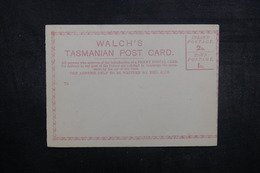 AUSTRALIE - Carte De Correspondance De Tasmanie Non Circulé - L 40605 - Covers & Documents