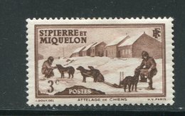 SAINT PIERRE ET MIQUELON- Y&T N°168- Neuf Avec Charnière * - Unused Stamps