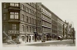 Friedrichshain (O1020) Mühlenstraße Seifenhandlung  Foto AK I-II - Sonstige & Ohne Zuordnung