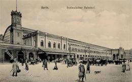 Friedrichshain (O1020) Schlesischer Bahnhof Straßenbahn  1915 II (Stauchung) - Sonstige & Ohne Zuordnung