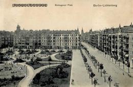 Lichtenberg (O1130) Boxhagener Platz  1913 I-II - Sonstige & Ohne Zuordnung