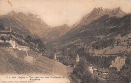 Gryon - Vue Générale. Les Diablerets Et Argentine. - Gryon