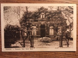 CPA, PERNIS, Pays-Bas, Pastorie NED.HERV.GEM ( Presbytère, Église),1930 - Other & Unclassified