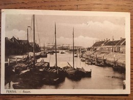 CPA, PERNIS, Pays-Bas, Raven (Port Avec Bâteaux), écrite En 1931, Timbre - Other & Unclassified