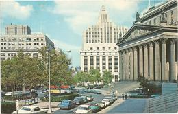 W4377 New York City - Foley Square - Auto Cars Voitures / Non Viaggiata - Orte & Plätze