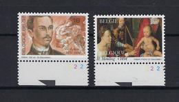 N°2569/2570 (pltn°2) MNH ** POSTFRIS ZONDER SCHARNIER SUPERBE - 1991-2000