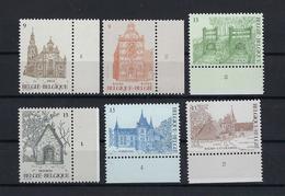 N°2217/2222 (pltn°) MNH ** POSTFRIS ZONDER SCHARNIER SUPERBE - 1981-1990