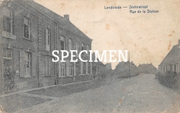 Statiestraat - Lendelede - Lendelede