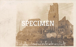 Fotokaart Kirche Passendale - Zonnebeke