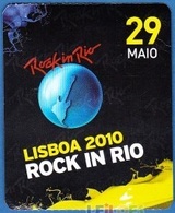 Portugal 2010 - Music Concert/ Festival - ROCK IN RIO, Lisboa - Tickets De Concerts