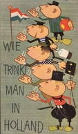 Wie Trinkt Man In Holland - Brochure Publicitaire - Novembre 1962 - Octobre 1971 - Pays-Bas