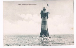 D-9658   Der ROTHESANDLEUCHTTURM - Wangerooge