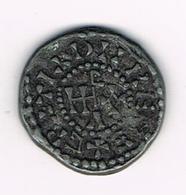 //  PENNING  COLLECTION - BP - 6 HUGUES CAPET 987 - 996  DENIER - Souvenirmunten (elongated Coins)