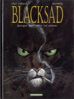 Blacksad T 01 Quelque Part Entre Les Ombres  RE BE  DARGAUD  11/2000  Diaz Canales Guarnido (BI2) - Blacksad
