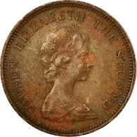 Monnaie, Jersey, Elizabeth II, New Penny, 1971, TB, Bronze, KM:30 - Jersey