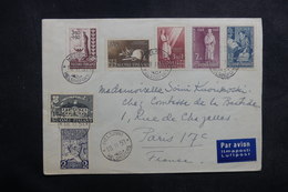 FINLANDE - Enveloppe De Helsinki Pour La France En 1953, Affranchissement Plaisant - L 41065 - Covers & Documents