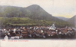 Gönningen * Gesamtansicht * Deutschland * AK207 - Reutlingen