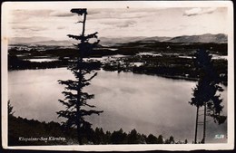 Austria Klopeiner See / Lake, Panorama - Klopeinersee-Orte