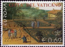 VATICANO 2004 - EUROPA - 1 VALORE USATO - Used Stamps