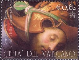 VATICANO 2005 - IL PERUGINO DEL PAPA - 1 VALORE USATO - Gebraucht