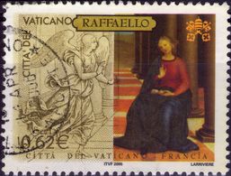 VATICANO 2005 - MUSEI DEL MONDO - 1 VALORE USATO - Used Stamps